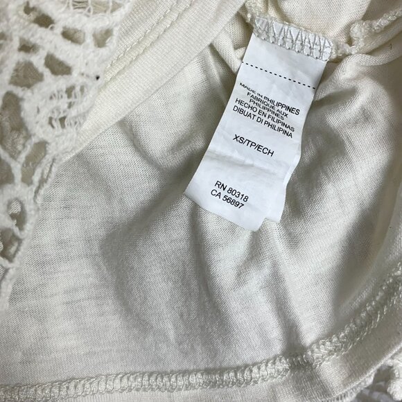 Lace Sleeveless Top by Lucky Brand - Picture 6 of 8